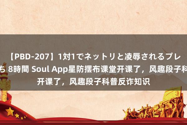 【PBD-207】1対1でネットリと凌辱されるプレミア女優たち 8時間 Soul App星防摆布课堂开课了，风趣段子科普反诈知识