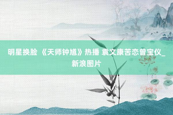 明星换脸 《天师钟馗》热播 袁文康苦恋曾宝仪_新浪图片